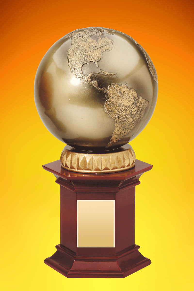 World Trophy - 12”