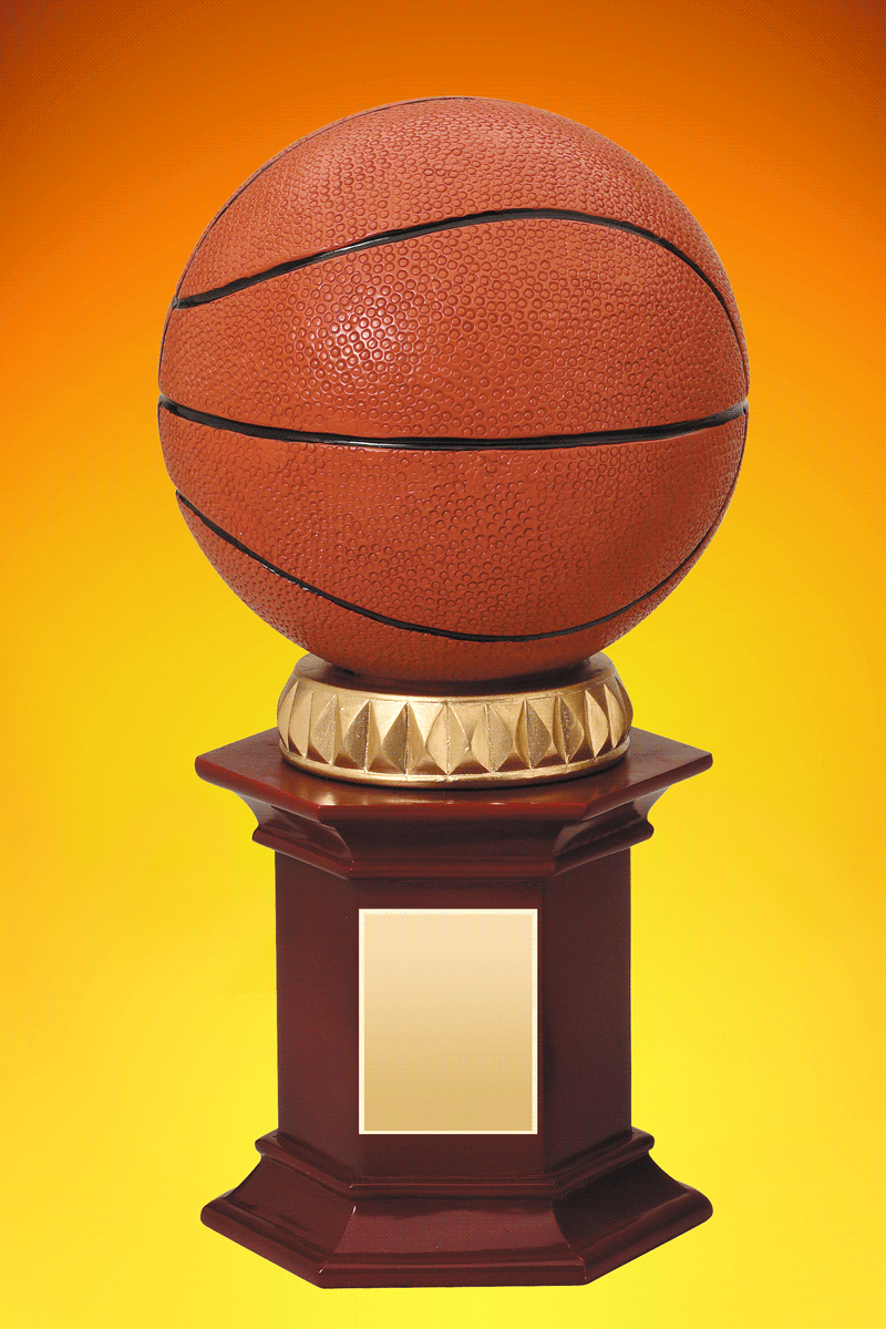 Basketball Trophy – 12”