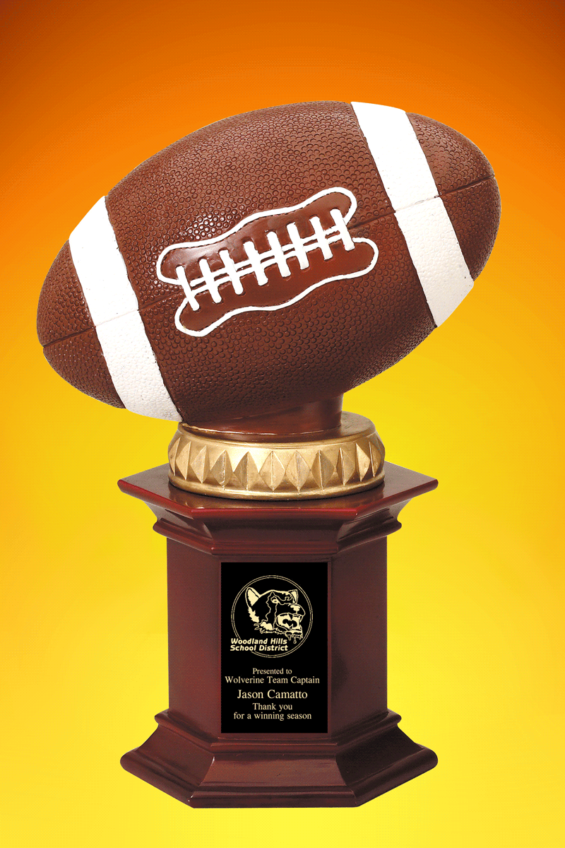 Football Trophy – 12”